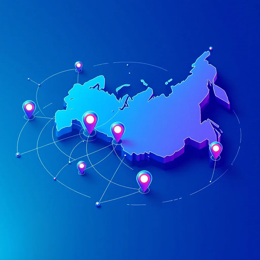 Серверы рядом с Россией